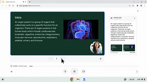 10K views · 150 reactions | These #GoogleSlides features are ready to take center stage : ⭐ Add #GoogleMeet speaker videos into presentations with Speaker Spotlight ⭐ Make more time for discussion by sharing lecture recordings early Available globally with Education Plus: goo.gle/3U9clVr | Google for Education | Facebook