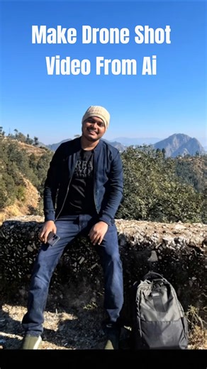 How to make Drone Shot Video With Help Of Google Gemini | Google Gemini New Trending Video With Veo