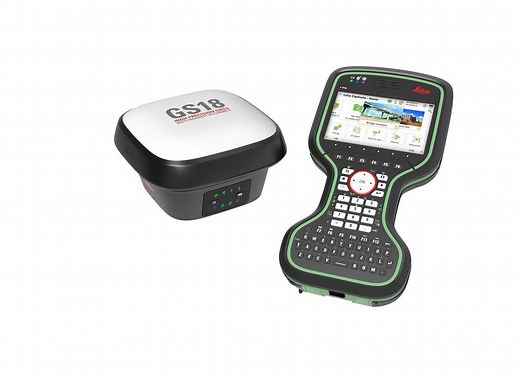Leica GS18 T GNSS RTK Rover - Califf Surveying
