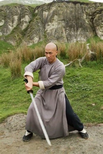Sword Monk Unleashed:The Silent Warrior Awakens #monk #sword #warrior #shorts #viral #fight #legends