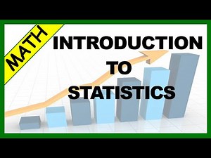 01 - Introduction to Statistics - Class 10 - Maths Video Lecture