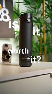How Does a SMART WATER BOTTLE Actually Work? 👀