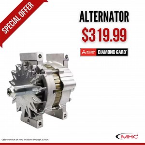 Save on truck parts this March, including alternators, 5th wheel top plates and more! Check out our specials here >> https://bit.ly/41SprIx | MHC Kenworth | Facebook