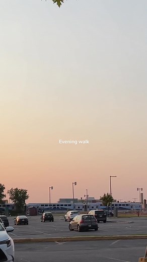 Relaxing Evening Walk to Clear Your Mind