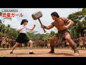 無料映画『超ミスキャンパス・恐竜ガール』学園ラブ・恋愛映画 フル【日本語吹き替え／HD画質】