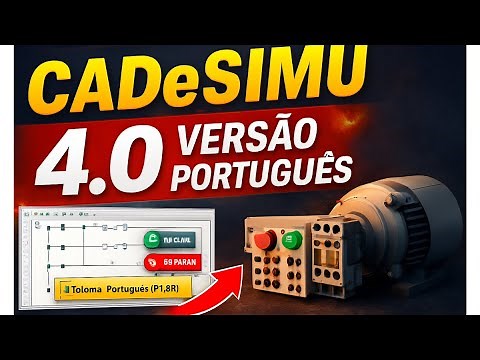 #CADE SIMU 4.0 VERSÃO EM PORTUGUÊS
