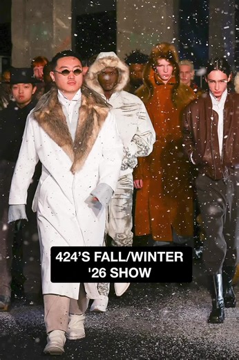 424’s A/W ’26 show “Artigianale” broken down by @archivepdf. The presentation explored imperfection through texture, wear, and proof of life, blended with contemporary influences through a collaboration with Azuki TCG, interpreting their characters on the runway. Voice over by @sethsherwoodjr Edited by @tbfieulaine #424 #pfw #grailed