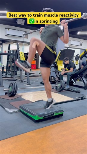 Reactive drills for sprinters ✅#run #runfast #sprinter #athletes #olympics