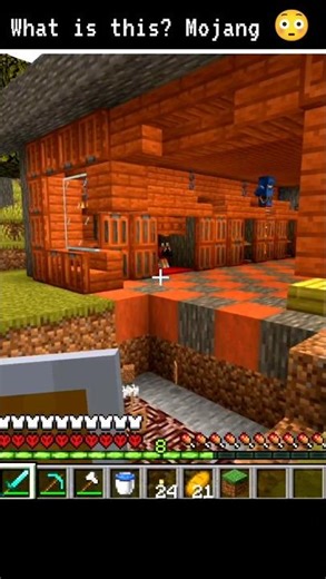 Minecraft Hardcore Gone WRONG… #short