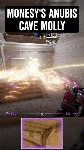 How to throw m0NESY's Cave Molly on Anubis