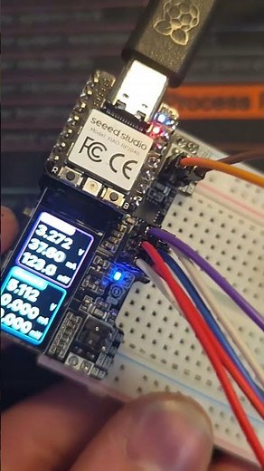 Xiao Powerbread #seeed #rp2040