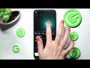 REALME C30 – How To Download And Apply Live Wallpaper Magic Fl...