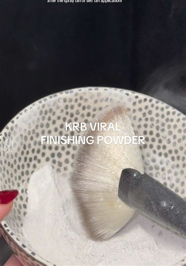Viral Finishing Powder for Perfect Spray Tans