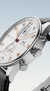 With a clear and functional dial ensuring perfect legibility, the Portugieser Chronograph is designed with a characteristic slim bezel and slender feuille hands. 🔗Discover more of this timepiece (Ref. IW371604) at IWC Boutiques in Singapore, Kuala Lumpur and Bangkok or on https://watches.iwc.com/kmfr #IWCwatches | #IWCportugieser | #TheReference | IWC Schaffhausen