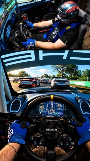 POV: Fighting Through the GT4 Field at Bathurst 🔥
