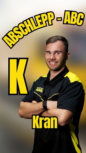 K, wie Kran - unser wichtigstes Einsatzmittel #kran #abschlepper #job #unfall | Jan van Horn