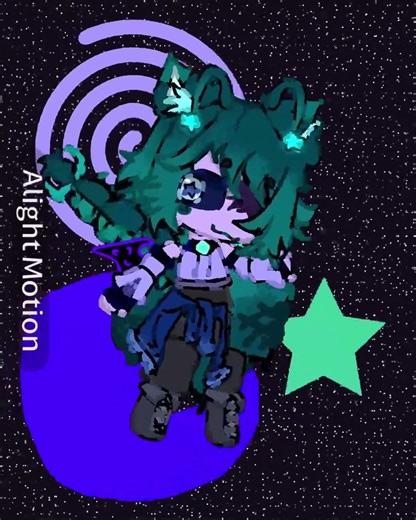 2 SECONDS. 2. SDJKFHDSIUJFHSDKJFHSDUJIFH 4+ HRS. #animation #space #gacha #art #viral #fyp