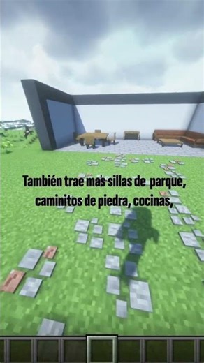 NECESITAS ESTE MOD EN TU MUNDO DE MINECRAFT #minecraft #shorts