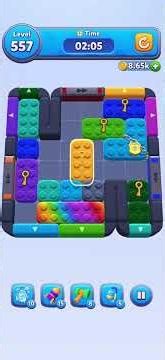 Level 557 Color Block Jam Walkthrough