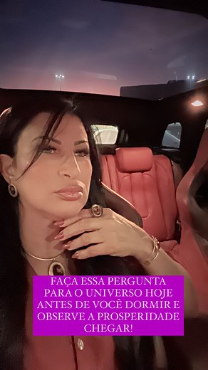 Sheila Garcez on Instagram: "Faça hoje mesmo essa pergunta para o universo e observe a prosperidade chegar! Uma simples pergunta feita com fé e intenção pode abrir portas invisíveis. Quando você se alinha com a energia certa, o universo responde com abundância. Comente 777 para ativar essa pergunta na Centelha Divina! Salve esse vídeo para lembrar de fazer essa pergunta durante 3 dias consecutivos! Ah e já me segue para não me perder de vista porque aqui você Transforma a sua Mentalidade, Evolui