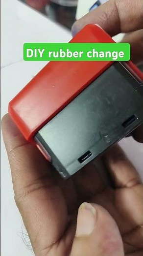 How to change rubber in old Trodat Printy #trodatprinty #stampfactory #customstamp