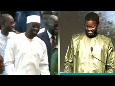Diomaye Cite Sonko, Enflamme la Salle et fait une Hilarante Révélation...