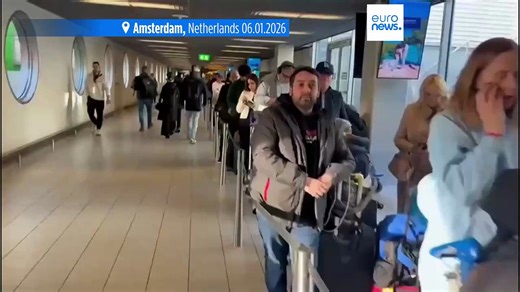 Eurostar trains and hundreds of flights cancelled as Storm Goretti brings heavy snowfall and ice