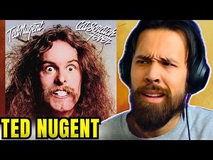 You Asked for it!! TED NUGENT - CAT SCRATCH FEVER (live) - REACTION