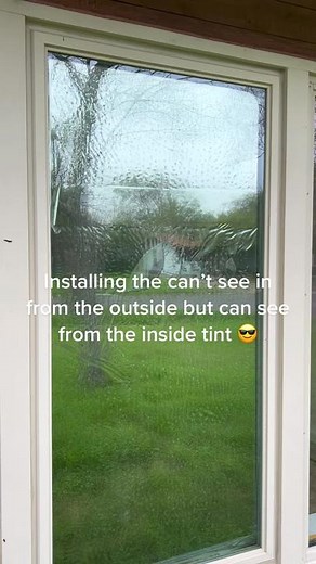 5% mirror tint going on this home #windowtinter #tinttok #tinting #tiktoktinter