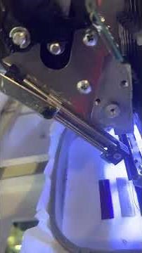 Ricoma EM1010 Machine Hook not in position