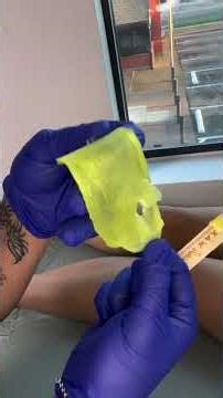 Leg Waxing Tutorial by @h2roseesthetics | Sexy Smooth Lemon Kiss Hard Wax Demo Guide