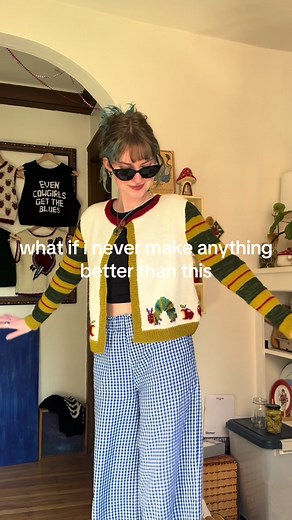 Creative Knit Cardigan Showcase and Inspiration