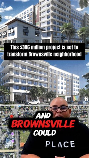 A massive redevelopment is coming to Brownsville… and it could reshape Miami-Dade housing for decades. 🏘️✨ Integra Solutions is proposing a 905-unit mixed-income community to replace the aging Annie Coleman 15 complex. The plan includes: ✔️ Full replacement of all 144 public housing units ✔️ Units for residents earning 30%–120% AMI ✔️ Fitness center playground 🏋️‍♂️🎨 ✔️ Youth art center (4,750 sq ft) ✔️ Commercial space on-site police workstation ✔️ 20 units for home ownership Investment? Nea