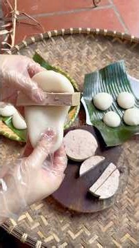 cách làm bánh dày từ bột nếp mọi người tham khảo ạ #banhgiay #banhgiaygio #cachlambanh