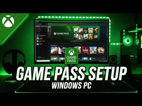How to Install Xbox App & Activate Game Pass on Windows PC