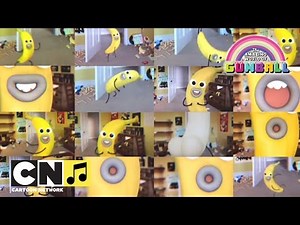 Banana Dance | The Amazing World of Gumball | Cartoon Network
