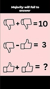 Math riddle challenge specifically for you. #riddlejourney