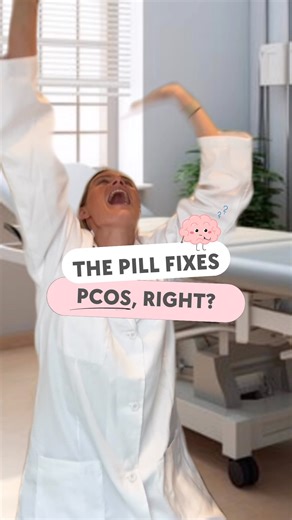 Comment “type”for my free PCOS root cause quiz sent straight to you 👇 POV: you finally work up the courage to ask your doctor how to actually manage your PCOS… …and somehow you still end up walking out with a fresh pill script, all to the soundtrack of “Backstreet’s Back” because apparently the prescription is BACK, ALRIGHT. It’s funny — but also infuriating. As someone who’s lived the acne, the chin hairs, the bloating, the fatigue, the irregular cycles and been told to “just lose weight” more