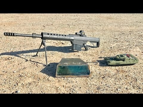 50CAL VS TANK WINDOW - BULLETPROOF GLASS