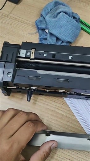 hp laser jet M 72625 MFP printer 🖨️ fuzar service #Hplaserjetm72625printer#hplaserjet