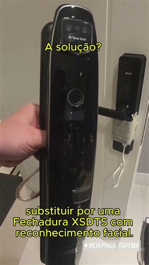 Você usaria um power bank para conseguir entrar no próprio apartamento?