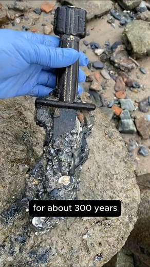 On the banks of the Thames, a woman discovered... | Historical Archaeology