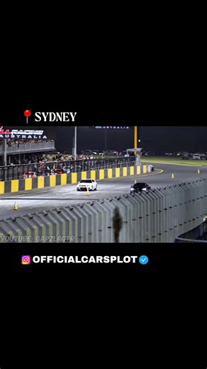 Audi R8 Dominates Roll Racing in Sydney