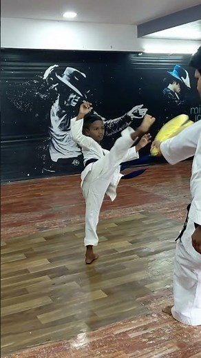 Karate Kick Training 👊🥋