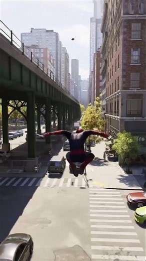 TASM Suit Swinging Feels So Clean