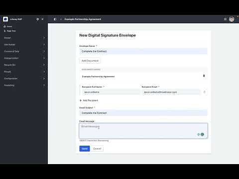 Integrating Docusign with Liferay