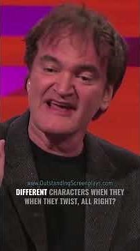 Quentin Tarantino Shows Off his Pulp Fiction TWIST DANCE