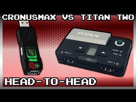 CronusMax Plus vs Titan Two | Head-to-Head