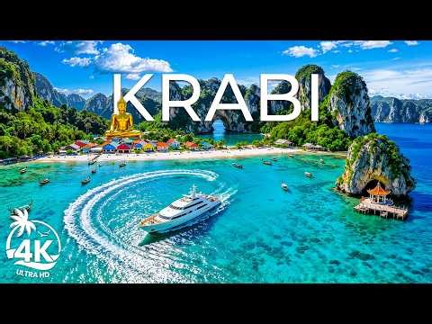 Krabi 4K UHD – A Scenic Journey Through Emerald Waters, Cliffs & Peaceful Island Atmosphere