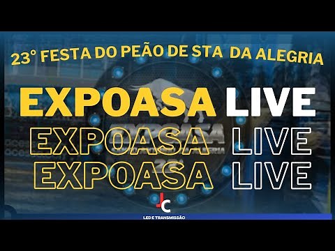 🔥 AO VIVO | Rodeio Expoasa 2025 - Santo Antônio da Alegria